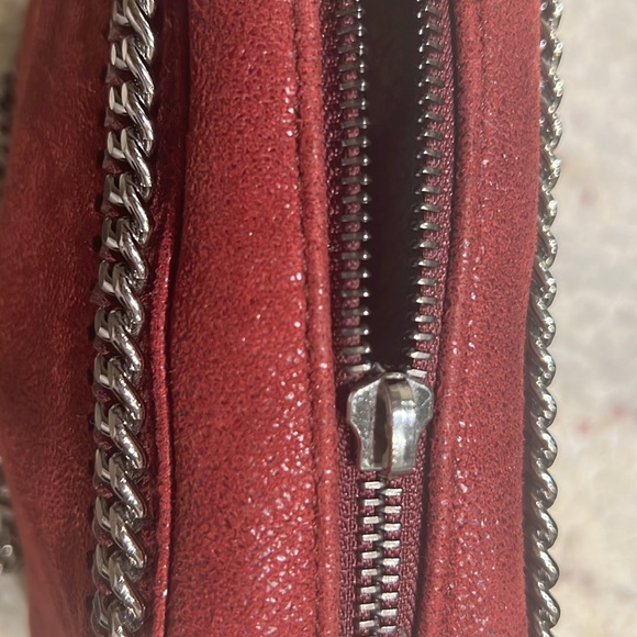 Stella McCartney Red Wine Bag - Picture 4 of 9